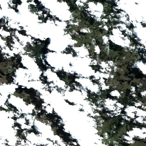 Mirannie Bushfire — Sentinel-2 true color