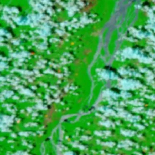 Incendio cerca de Mocajuba (28 oct) — NASA satellite