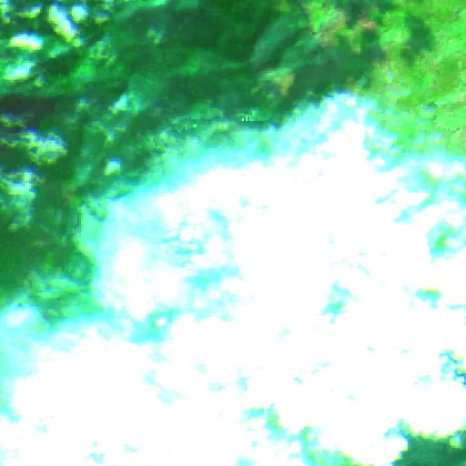 Wildfire near Mongiuffi Melia — Sentinel-2 SWIR (fuego)