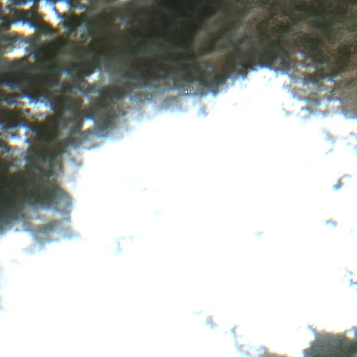 Wildfire near Mongiuffi Melia — Sentinel-2 true color
