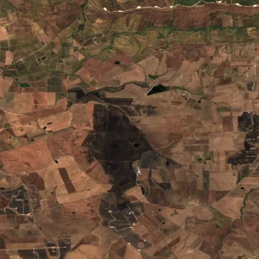 Incendio cerca de Monreale (4 ago · W) — Sentinel-2 true color