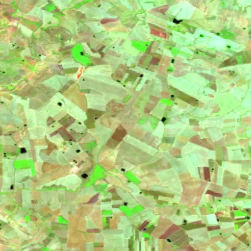Wildfire near Monreale (Aug 4) — Sentinel-2 SWIR (fuego)
