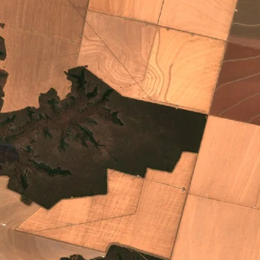Incendio cerca de Monte Alegre do Piauí (21 sep) — Sentinel-2 true color