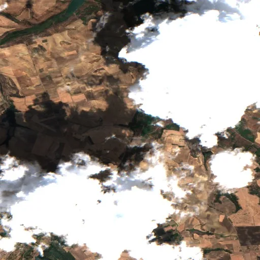 Wildfire near Montemilone (Sep 13) — Sentinel-2 true color