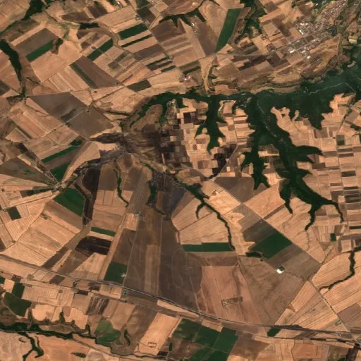 Wildfire near Montemilone (Jul 31) — Sentinel-2 true color