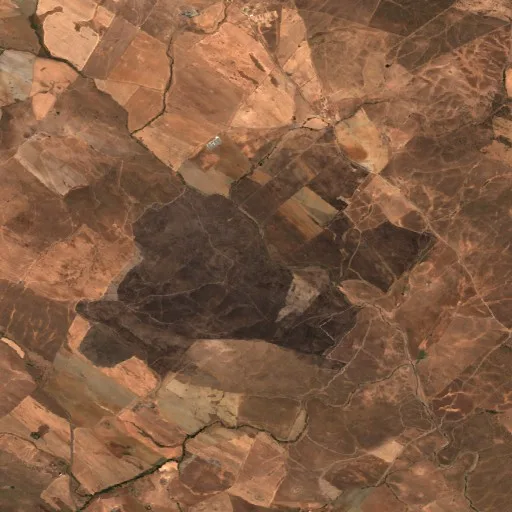 Wildfire near Montemolín (ES) — Sentinel-2 true color