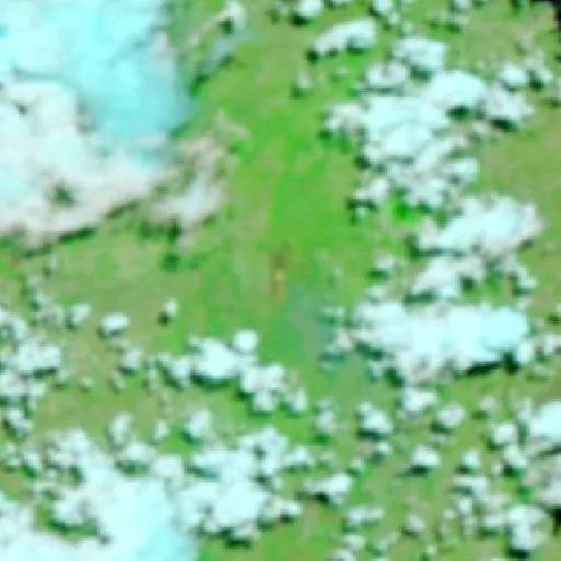 Wildfire near Montividiu do Norte (Sep 29) — NASA satellite