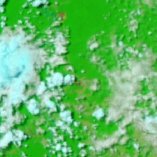 Incendio cerca de Morais Almeida (12 sep) — NASA satellite