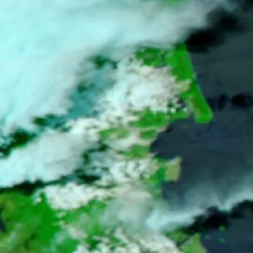 Incendio cerca de Morayfield (28 oct) — NASA satellite