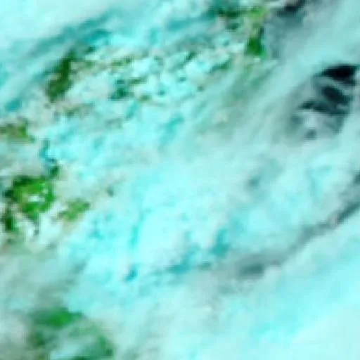 Morayfield Bushfire — NASA satellite