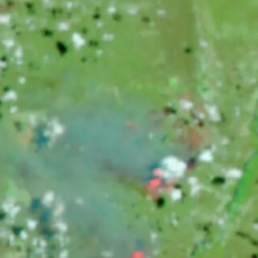 Wildfire near Morpará (Sep 29 · N) — NASA satellite