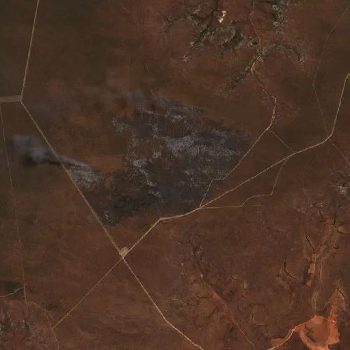 Incendio cerca de Morro Cabeça no Tempo (21 sep) — Sentinel-2 true color