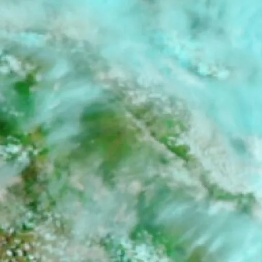 Incendio cerca de Mount Alma (27 oct) — NASA satellite