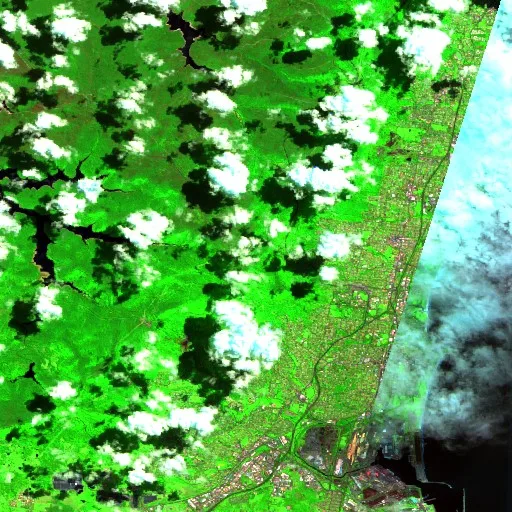 Incendio cerca de Mount Keira — Sentinel-2 SWIR (fuego)