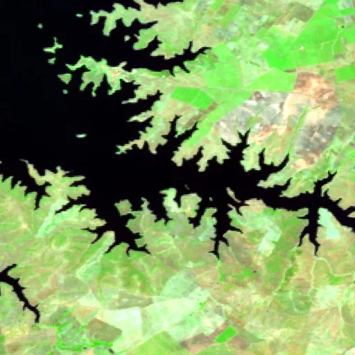 Incendio cerca de Moura — Sentinel-2 SWIR (fuego)