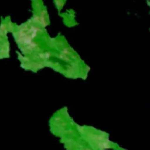 Wildfire near Municipal Unit of Elios-Proni — NASA satellite
