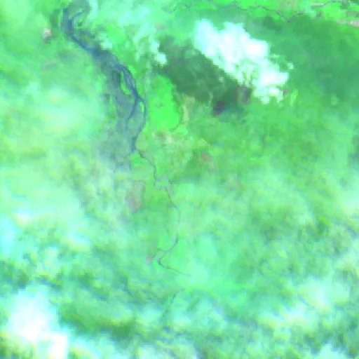 Wildfire near Municipio Apolo (Sep 21 · S) — Sentinel-2 SWIR (fuego)
