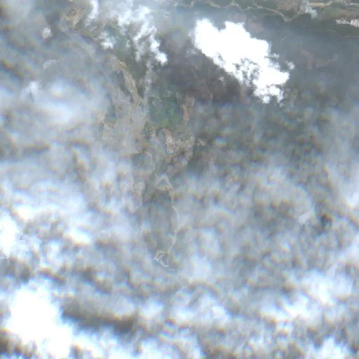 Wildfire near Municipio Apolo (Sep 21 · S) — Sentinel-2 true color