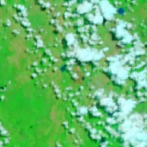 Wildfire near Municipio Baures (Sep 20) — NASA satellite