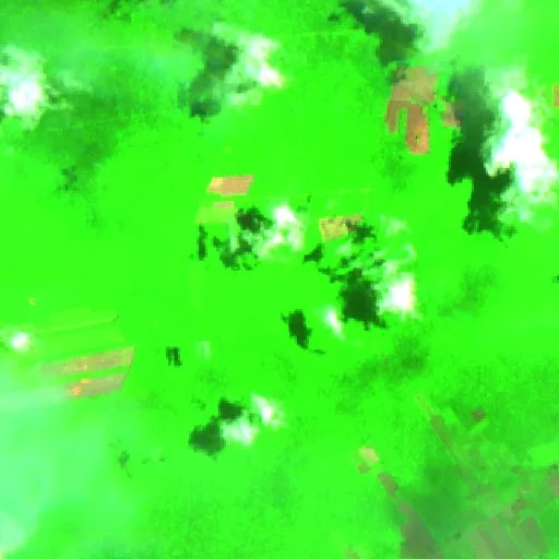 Wildfire near Concepción (Oct 23 · S) — Sentinel-2 SWIR (fuego)