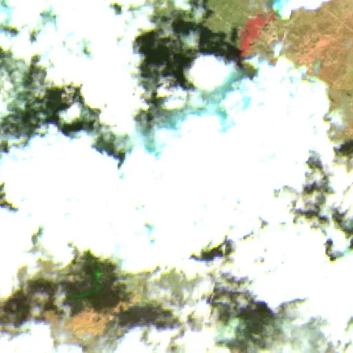 Wildfire near Ensenada (Jul 24) — Sentinel-2 SWIR (fuego)