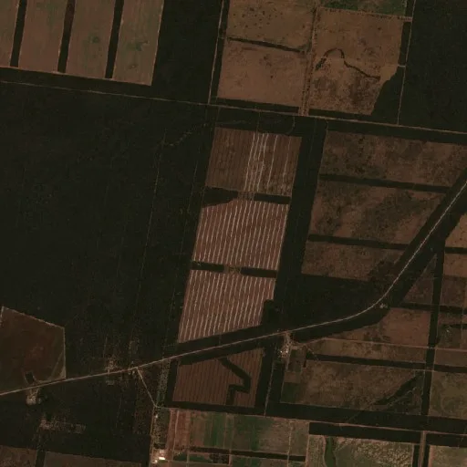 Incendio cerca de Joaquín V. González (24 jul · S) — Sentinel-2 true color
