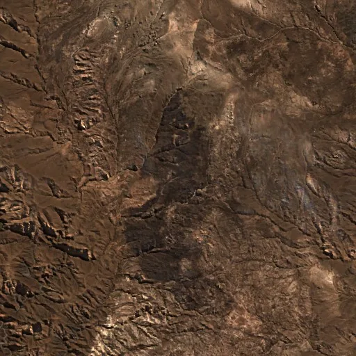 Wildfire near Seclantás — Sentinel-2 true color