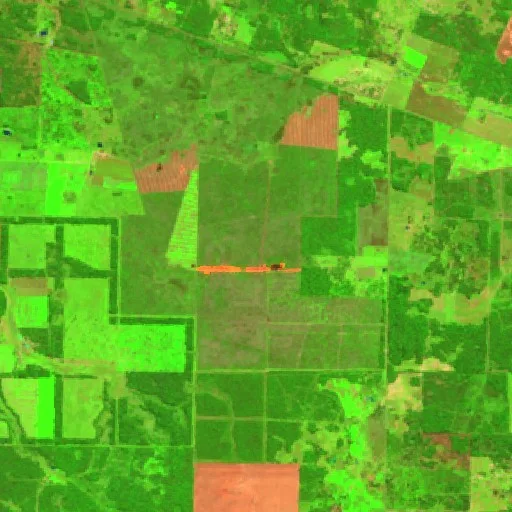 Wildfire near Municipio de Villa Berthet — Sentinel-2 SWIR (fuego)