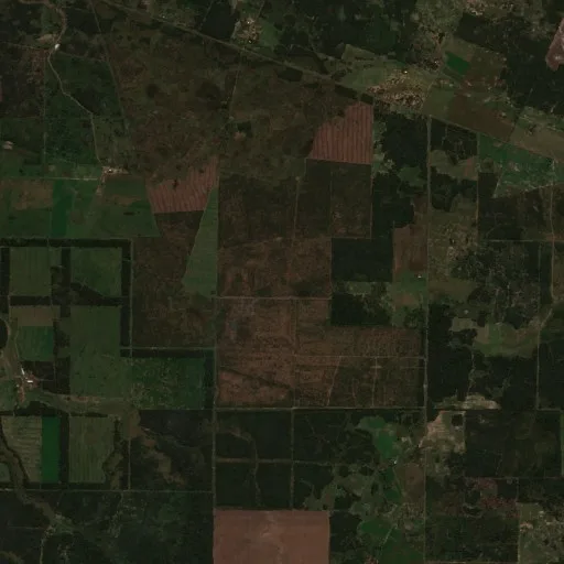 Wildfire near Municipio de Villa Berthet — Sentinel-2 true color