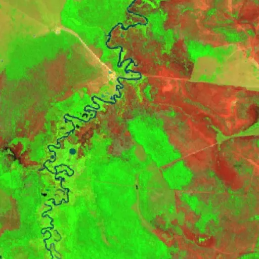 Wildfire near Municipio Exaltación (Sep 1 · SE) — Sentinel-2 SWIR (fuego)