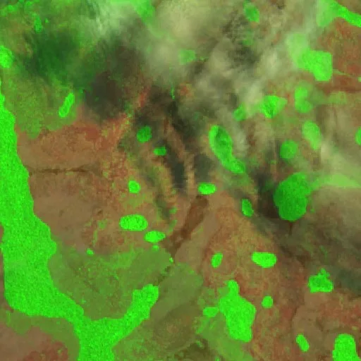 Wildfire near Municipio Exaltación (Sep 1 · NW) — Sentinel-2 SWIR (fuego)