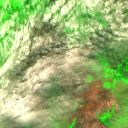 Wildfire near Municipio Exaltación (Sep 2) — Sentinel-2 SWIR (fuego)