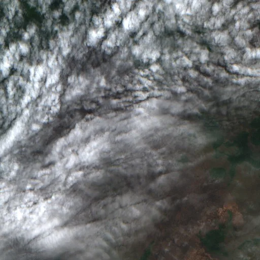 Wildfire near Municipio Exaltación (Sep 2) — Sentinel-2 true color