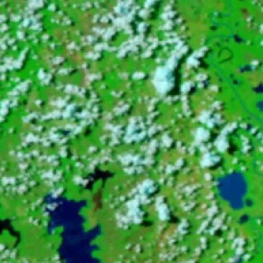 Wildfire near Municipio Exaltación (Sep 28 · S) — NASA satellite