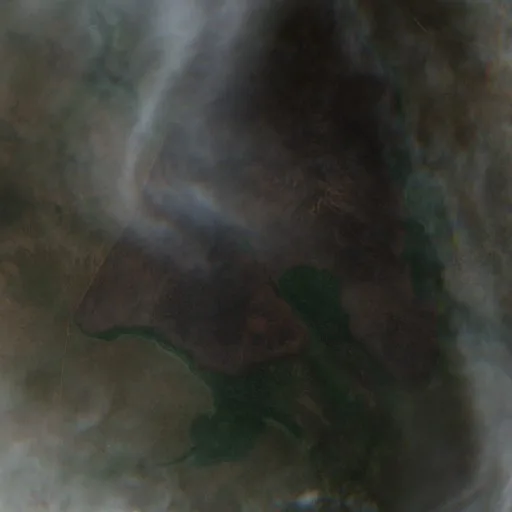 Incendio cerca de Municipio Exaltación (24 jul · SE) — Sentinel-2 true color