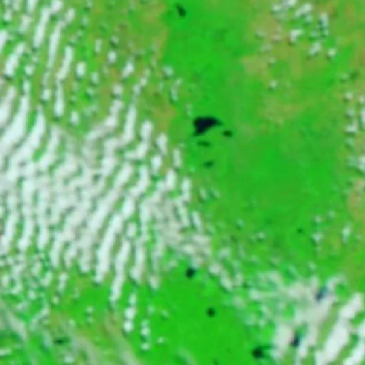Incendio cerca de Municipio Huacaraje (16 sep) — NASA satellite