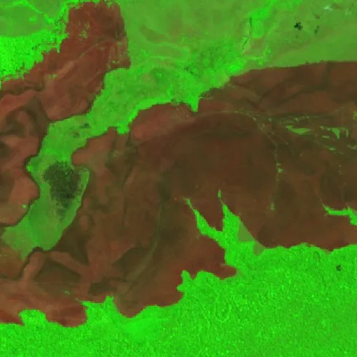 Wildfire near Municipio Ixiamas (Aug 31 · SW) — Sentinel-2 SWIR