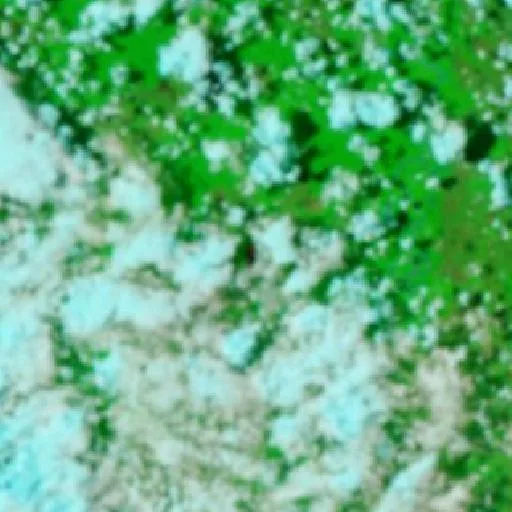Incendio cerca de Municipio Ixiamas (3 oct) — NASA satellite