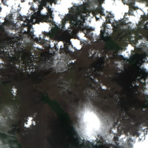 Wildfire near Municipio Ixiamas (Aug 31 · NE) — Sentinel-2 true color
