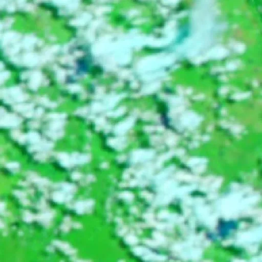 Incendio cerca de Municipio Loreto — NASA satellite