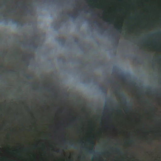 Wildfire near Municipio Magdalena — Sentinel-2 true color
