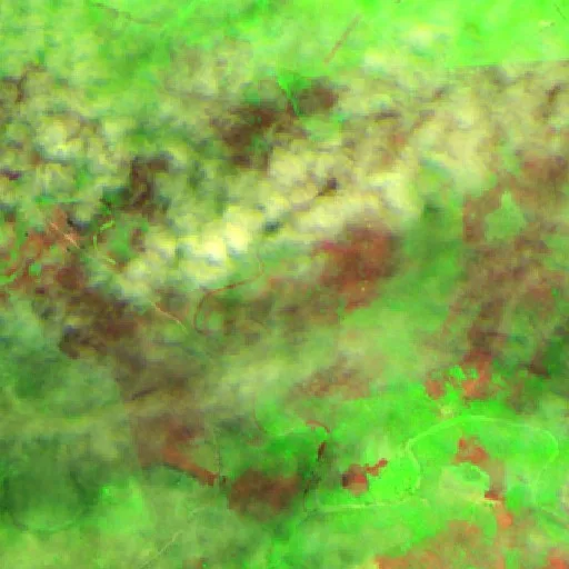 Incendio cerca de Municipio San Andres (2 sep) — Sentinel-2 SWIR (fuego)