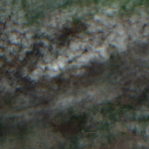 Incendio cerca de Municipio San Andres (2 sep) — Sentinel-2 true color