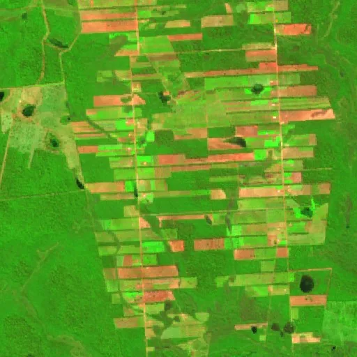 Wildfire near Municipio San Matías (Jul 27) — Sentinel-2 SWIR (fuego)
