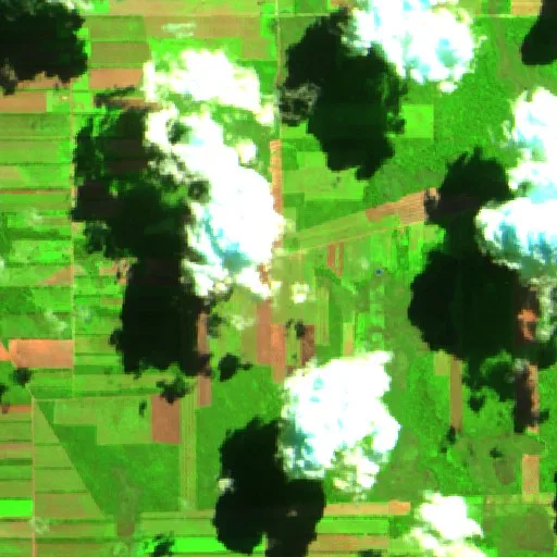 Wildfire near Municipio San Miguel de Velasco (Jul 24 · W) — Sentinel-2 SWIR (fuego)