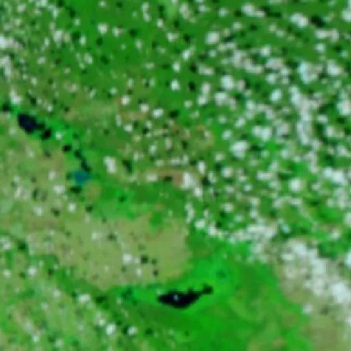 Wildfire near Municipio San Miguel de Velasco (Sep 25) — NASA satellite