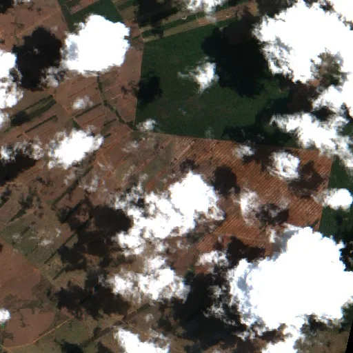 Wildfire near Municipio San Rafael (Oct 3 · SW) — Sentinel-2 true color