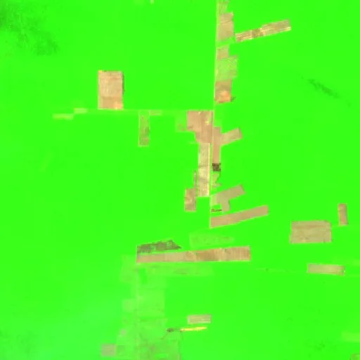 Incendio cerca de San Rafael (22 oct) — Sentinel-2 SWIR (fuego)