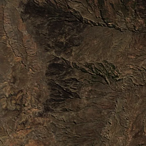 Wildfire near Municipio Villa Charcas — Sentinel-2 true color