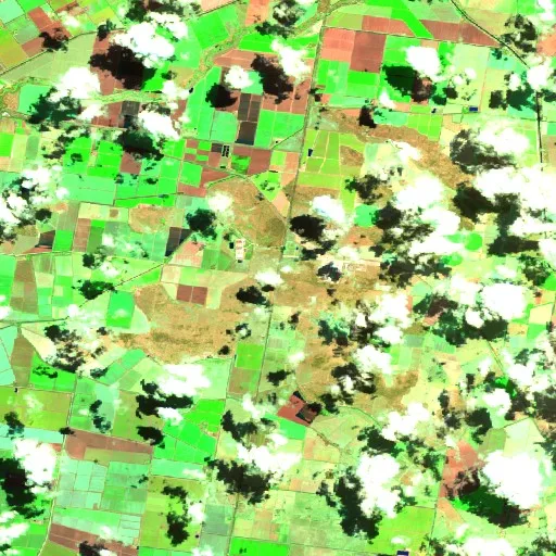 Murrami Bushfire (undated · NW) — Sentinel-2 SWIR (fuego)
